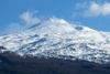 Landscape of the volcano Etna